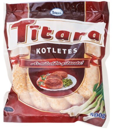 Daers tītara kotletes 500 g